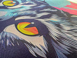 Dywan gamingowy 3D Main Coon 100x150 cm - nowoczesny wzór 3D do pokoju gracza