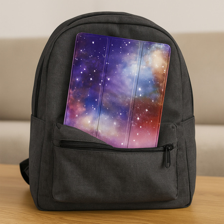 Etui Graficzne z klapką podstawką do Lenovo Tab K11 Plus 11.45" TB352FU (Galactica)