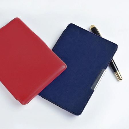 Etui Smart Case brązowe do Kindle Paperwhite 1/2/3 z funkcją automatycznego wybudzania
