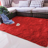 Shaggy Strado 250x300 BloodyRed room carpet (Bright red)
