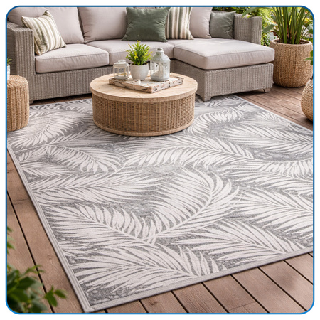 Dywan zewnętrzny Monza 160x230 cm tarasowy wodoodporny na taras balkon do ogrodu