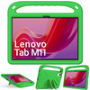 Etui FunColor do Lenovo Tab M11 TB330FU 10.95 (Zielone)