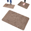 Magiczna wycieraczka mata do butów antypoślizgowy dywanik 45x70 XXL, brązowa