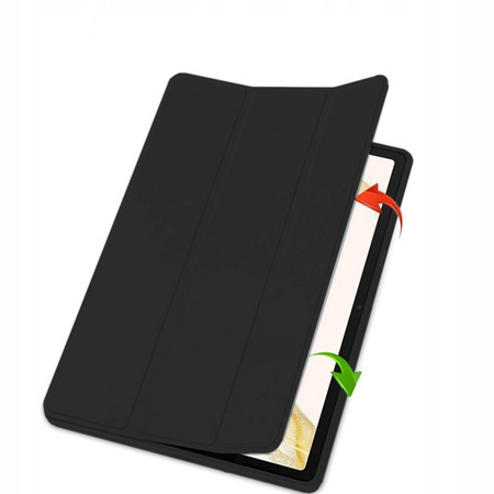 Etui Smart pencil TPU do Samsung Galaxy Tab S10 Ultra (Czarne)