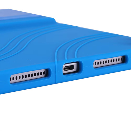 Etui pancerne Armor z podstawką do Lenovo Tab K11 Plus 11.45" TB352FU (Niebieskie)