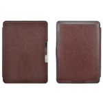 Etui Smart Case brązowe do Kindle Paperwhite 1/2/3 z funkcją automatycznego wybudzania