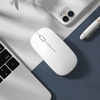 Bezprzewodowa mysz komputerowa Bluetooth z pasmem radiowym - CTMM (Różowa)