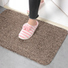 Magiczna wycieraczka mata do butów antypoślizgowy dywanik 45x70 XXL, brązowa