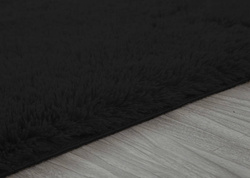 Shaggy Strado 60x120 BlackSky Carpet (Black)