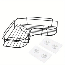 Strado corner bathroom shelf for shower