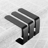 Strado Klipsy do obrusu stalowe ST4 - Black