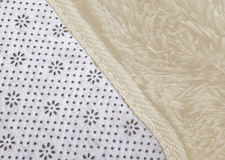 Shaggy Strado Carpet 130x190 CreamBeige (Beige)