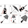 Automatic umbrella folding lightweight sunscreen cover convenient for men and women