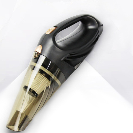 ODKURZACZ samochodowy ręczny do auta HF2001 120w HEPA końcówki kabel torba