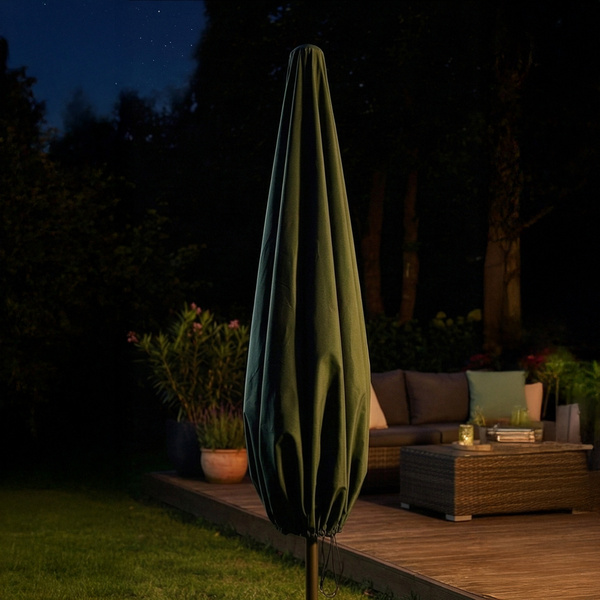 Pokrowiec na parasol ogrodowy 175x50 cm wodoodporny UV + torba