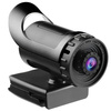 Kamera internetowa WebCam 8804 z mikrofonem czarna uniwersalna do laptopów i PC