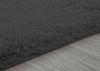 Dywan Shaggy 60x120 cm, ciemnosrebrny - miękki, puszysty do salonu i sypialni