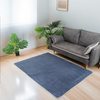 Dywan STRADO Rabbit 3D pluszowy miękki jak królik antypoślizgowy 200x300 Grey