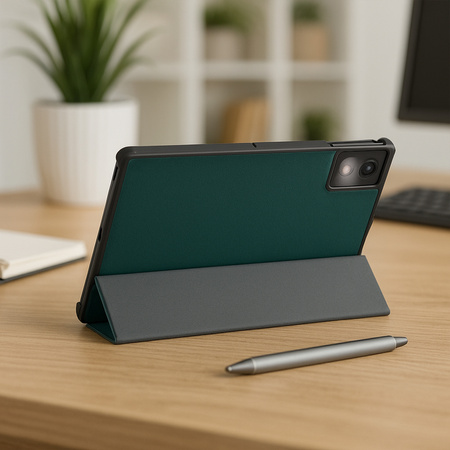 Etui Smart z klapką do Lenovo Tab K11 Plus 11.45" TB352FU (Zielone)