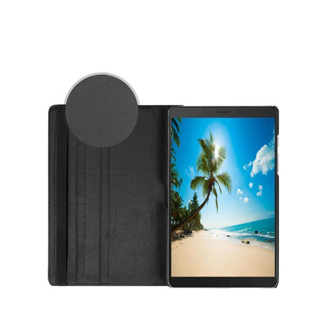 Etui Obrotowe do Samsung Galaxy Tab A7 10.4 (Czarne)