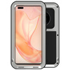 Etui Love Mei Powerful do Huawei Mate 40 Pro (Srebrne)