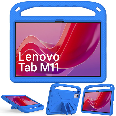 Etui FunColor do Lenovo Tab M11 TB330FU 10.95 (Niebieskie)