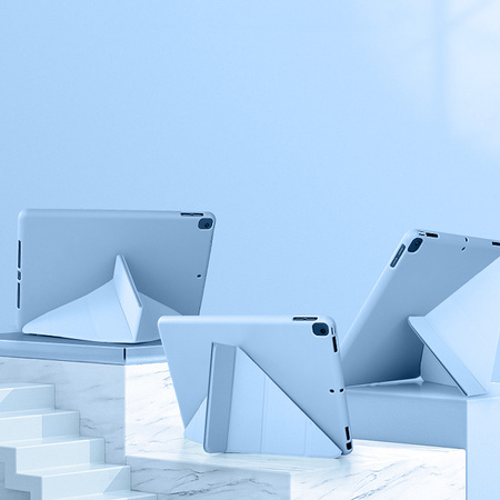Etui Trifold Case iPad Air 11 6 GEN M2 2024 / 7 GEN M3 2025 - Blue