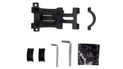 Bike handlebar phone holder scooter (Black)