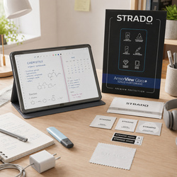Szkło STRADO ochronne hartowane 9H 2,5D do iPad Air 5 / 4 10.9 2022 / 2020