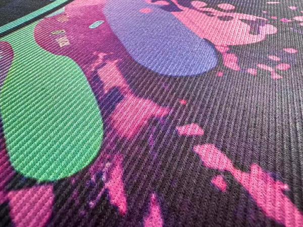 3D gaming carpet Strado ColorPad 100x150 cm modern with 3D effect for gamer's room