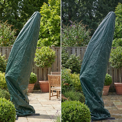 Pokrowiec na parasol ogrodowy 220x45 cm wodoodporny UV + torba
