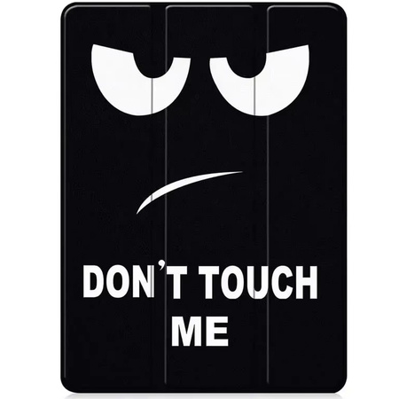 Etui Graficzne z klapką podstawką do Lenovo Tab K11 Plus 11.45" TB352FU (Don't Touch Me)