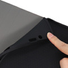 Etui z klawiaturą Bluetooth touchpad do Galaxy Tab A9 Plus (Czarne)