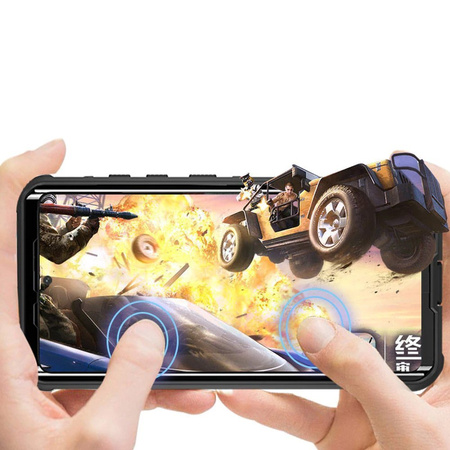 Etui Wodoodporne + pasek do Samsung Galaxy S21 Ultra (Niebieskie)