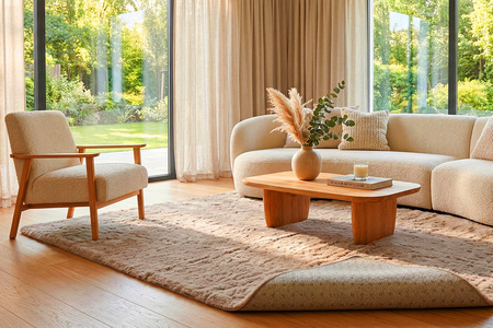 Dywan pokojowy Rabbit Strado 60x100 LightCamel (Beżowy)