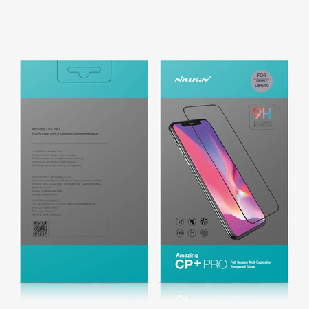 Szkło hartowane Nillkin Amazing CP+ PRO do Xiaomi Mi 11 Lite