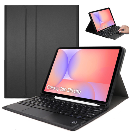 Etui z klawiaturą touchpad do Samsung Galaxy Tab S10 Lite