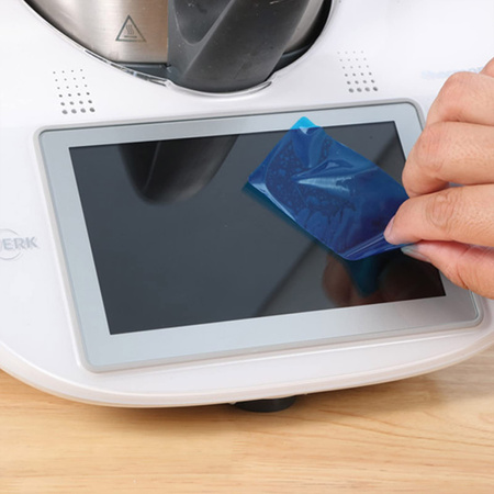Szkło hartowane do Thermomix TM6 ochronne szybka na wyświetlacz 9H zestaw