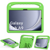 Etui FunColor do Samsung Galaxy Tab A9 8.7 (Zielone)