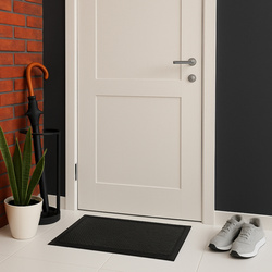 STRADO doormat 3d mesh under shoe door rubber mat 80x150 thick XL