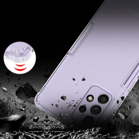 Etui Nillkin Nature do Samsung Galaxy A52 5G / 4G (Szare)