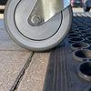 Perforated rubber floor mat 60x90cm - PRF6