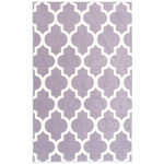NOVO Strado modern carpet for living room delicate grey velvet pattern Morocco Grey 160x200 cm