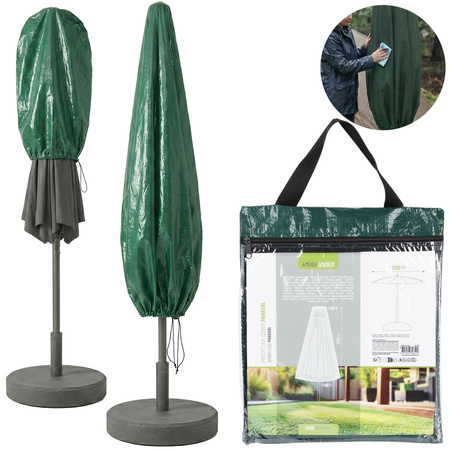 Pokrowiec ochronny na parasol ogrodowy wodoodporny osłona futerał +TORBA