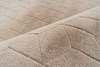 STRADO Rabbit 3D plush soft like rabbit anti-slip carpet 200x300 Beige