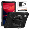 Armored case with strap for Lenovo Tab M11 TB330FU 10.95" (Black)