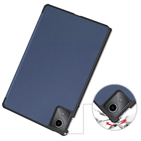 Etui Smart do Lenovo Tab M11 TB330FU 10.95 (Granatowe)