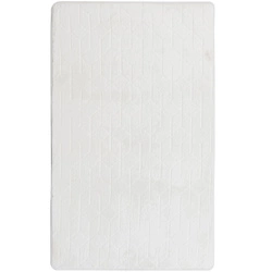 Dywan STRADO Rabbit 3D pluszowy miękki jak królik 80x150 White