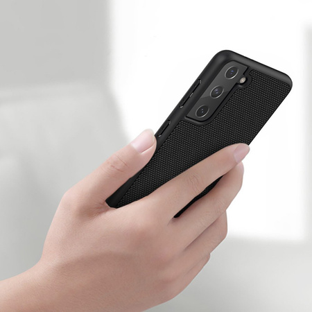 Etui Nillkin Textured do Samsung Galaxy S21+ (Czarne)