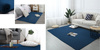 Room rug Rabbit Strado 140x200 RoyalNavy (Blue)
